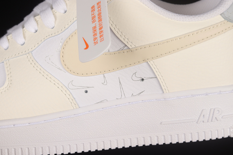 Nike Air Force 1 '07 Low Mini Checks White/Pure Platinum 7