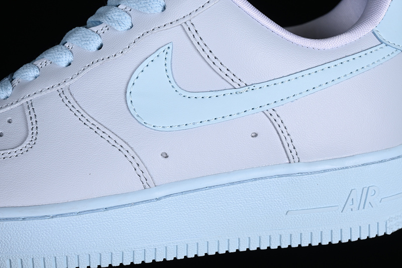 Nike Air Force 1 '07 Low Pink/White 13