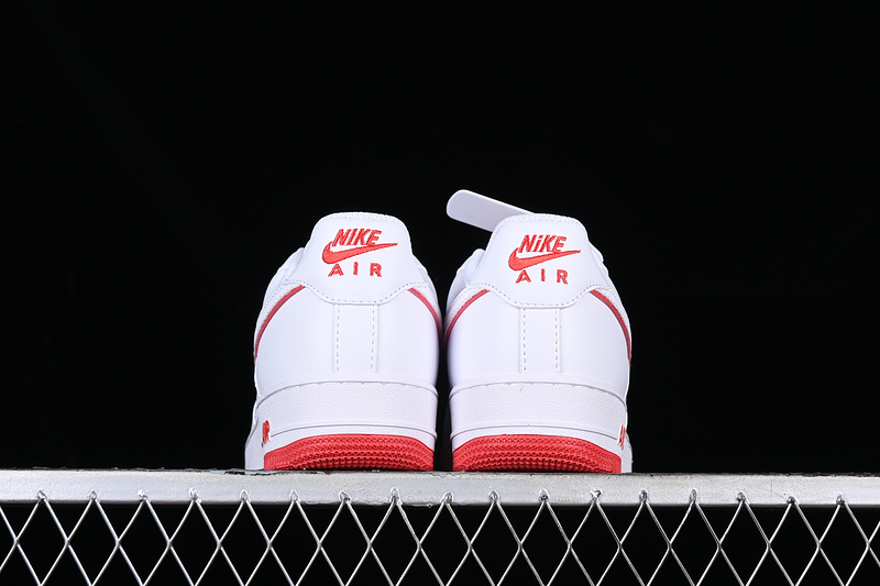 Nike Air Force 1 '07 White/Picante Red/White 17