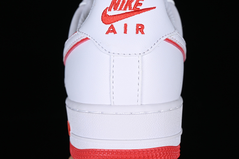 Nike Air Force 1 '07 White/Picante Red/White 21