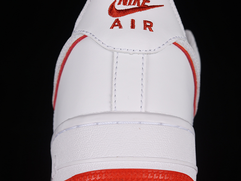 Air Force 1 Low 07 White/White-Picante Red 25