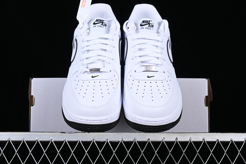 Nike Air Force 1 '07 White/White/Black 3