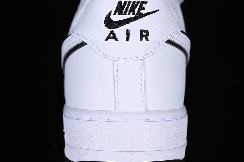 Nike Air Force 1 '07 White/White/Black 5