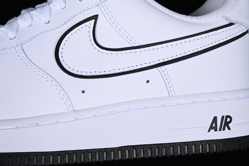 Nike Air Force 1 '07 White/White/Black 13