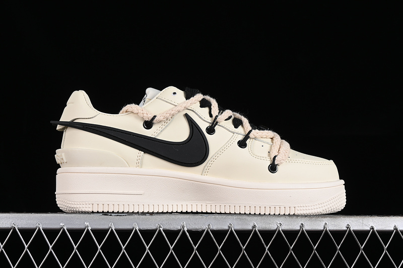 Ambush Nike Air Force 1 '07 Low White/Grey/Black 7