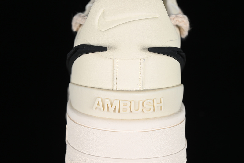 Ambush Nike Air Force 1 '07 Low White/Grey/Black 23