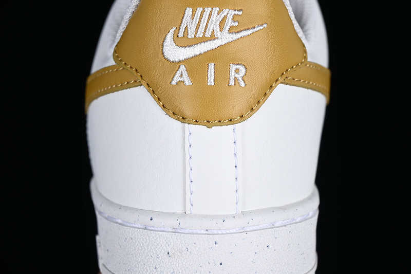 Nike Air Force 1 '07 Low White/Gold 13