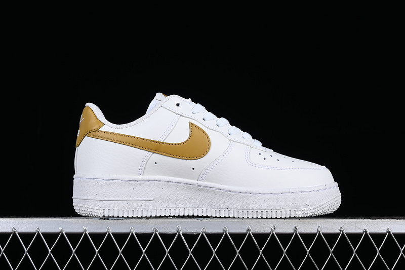 Nike Air Force 1 '07 Low White/Gold 23