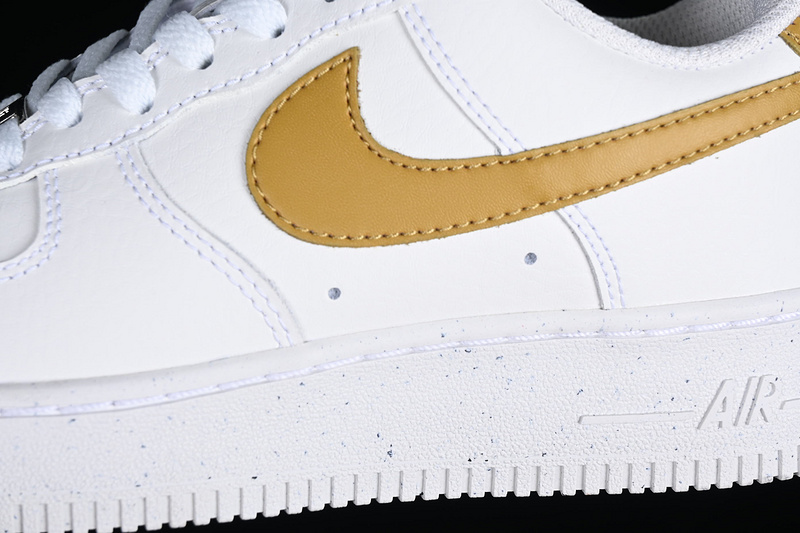 Nike Air Force 1 '07 Low White/Gold 29