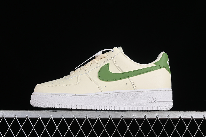 Nike Air Force 1 '07 Low Coconut Milk/Chlorophyll/Sail/Volt/Black 11