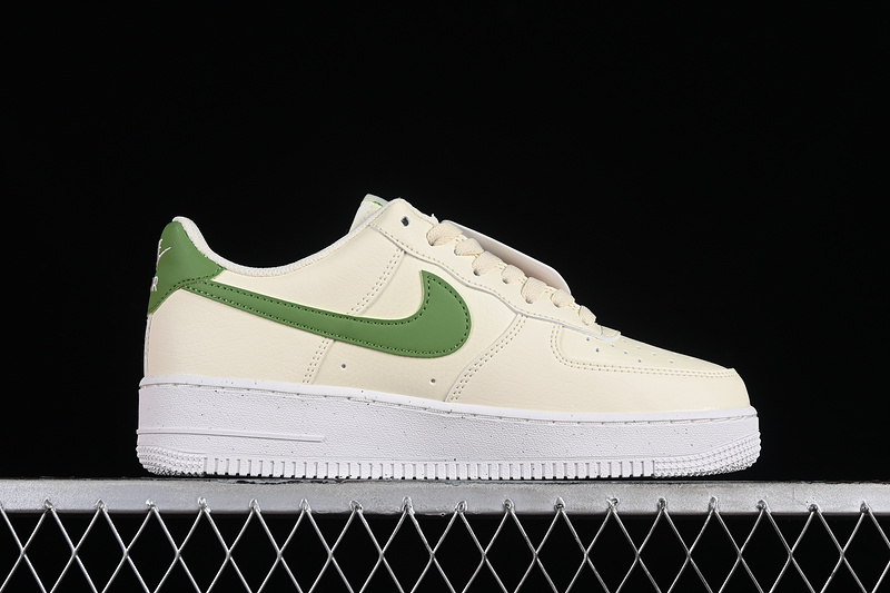 Nike Air Force 1 '07 Low Coconut Milk/Chlorophyll/Sail/Volt/Black 23