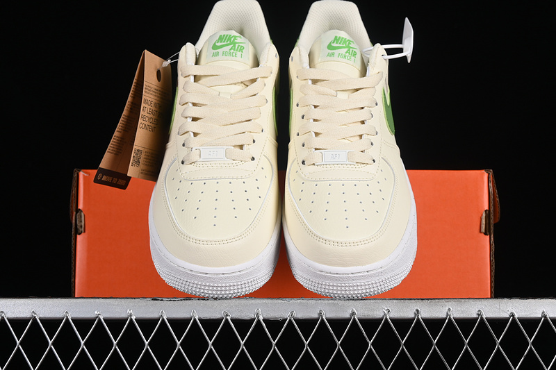 Nike Air Force 1 '07 Low Coconut Milk/Chlorophyll/Sail/Volt/Black 25