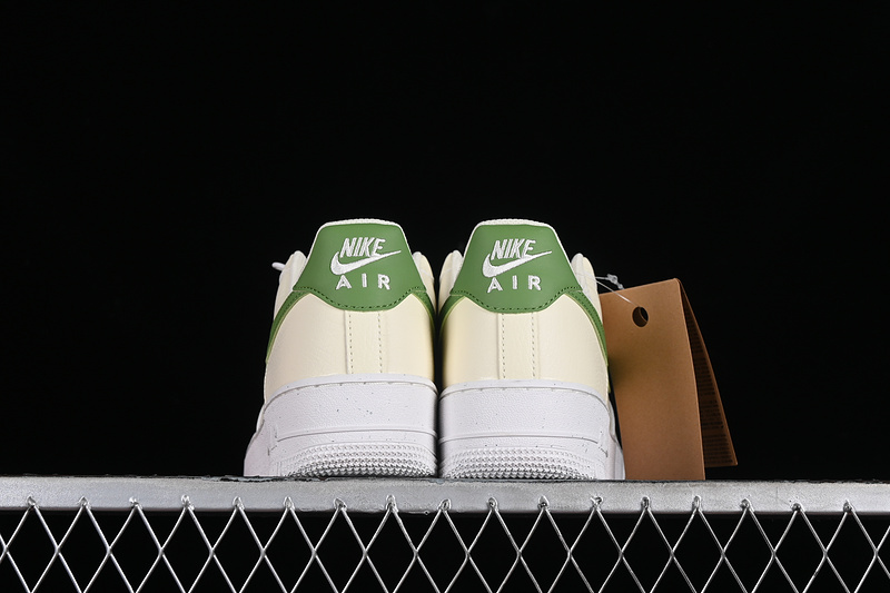 Nike Air Force 1 '07 Low Coconut Milk/Chlorophyll/Sail/Volt/Black 29