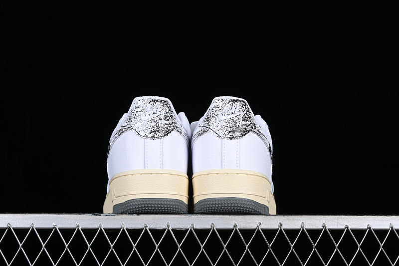 Air Force 1 Low 50 Years Of Hip Hop White/Smoke Grey/Beach/White 3