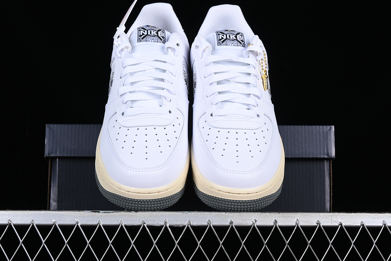 Air Force 1 Low 50 Years Of Hip Hop White/Smoke Grey/Beach/White 15