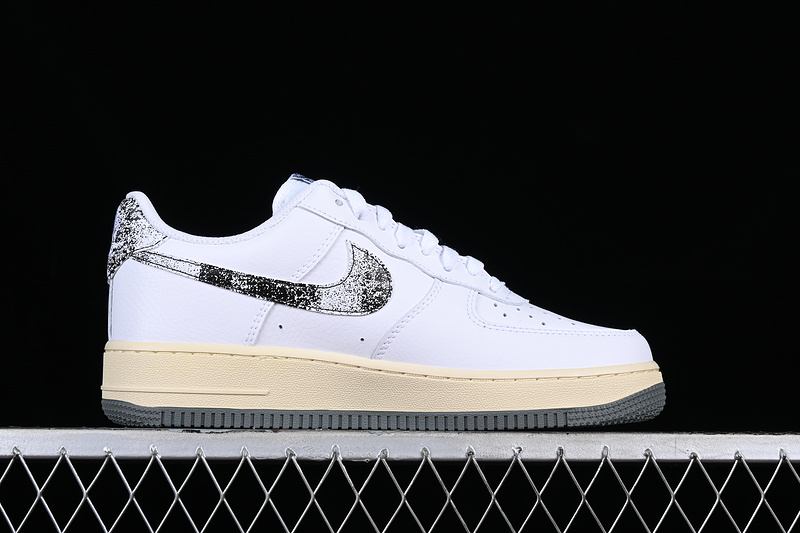 Air Force 1 Low 50 Years Of Hip Hop White/Smoke Grey/Beach/White 25