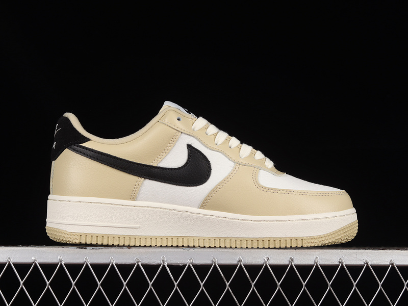 Nike Air Force 1 '07 Low Lx Team Gold/Black/White 9