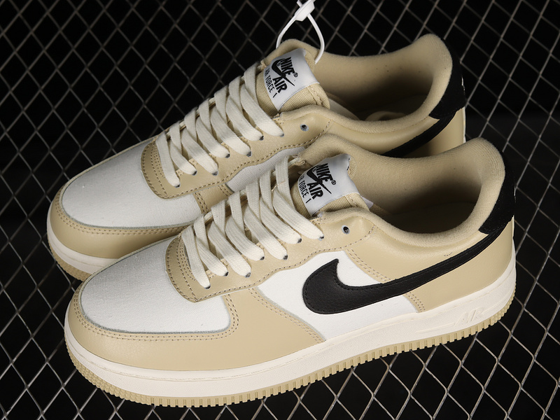 Nike Air Force 1 '07 Low Lx Team Gold/Black/White 13