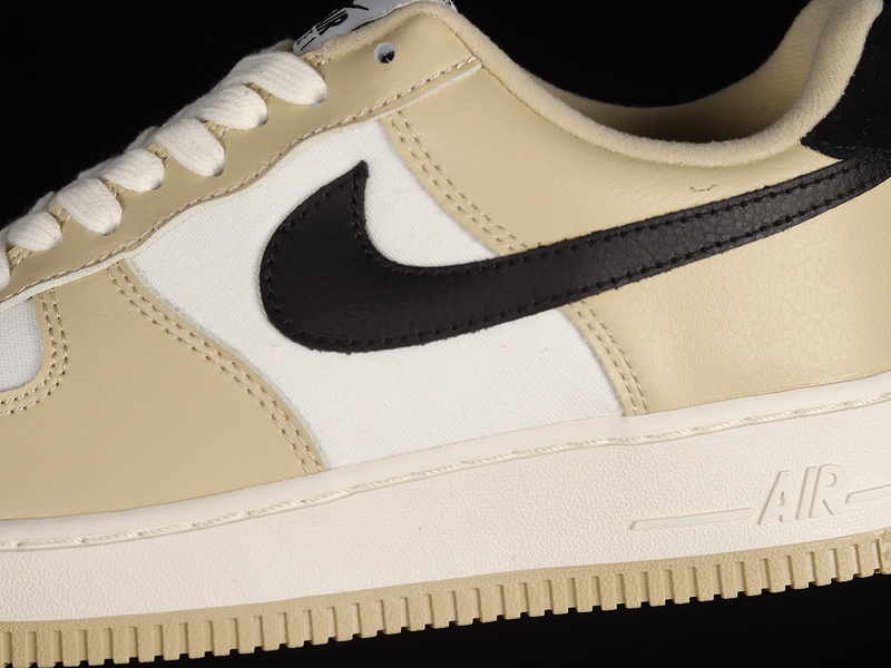 Nike Air Force 1 '07 Low Lx Team Gold/Black/White 15