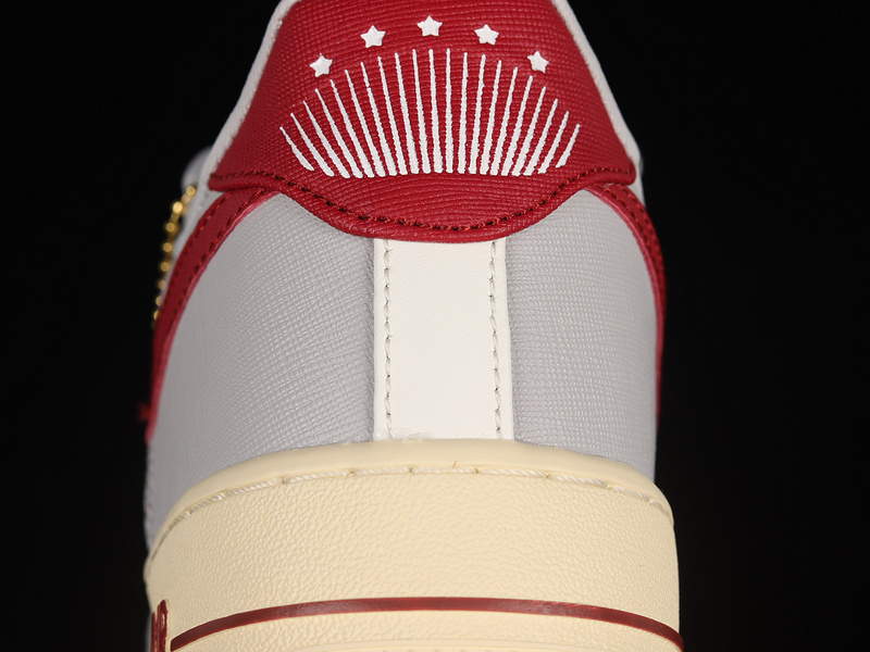 Air Force 1 Low Photon Dust/Team Red-Summit White-Muslin 9