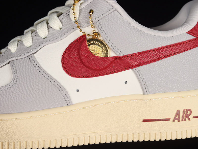 Air Force 1 Low Photon Dust/Team Red-Summit White-Muslin 11