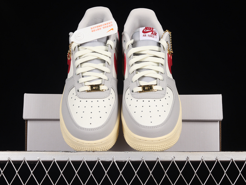 Air Force 1 Low Photon Dust/Team Red-Summit White-Muslin 23