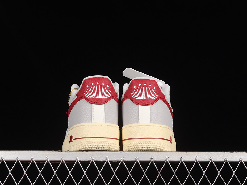 Air Force 1 Low Photon Dust/Team Red-Summit White-Muslin 27