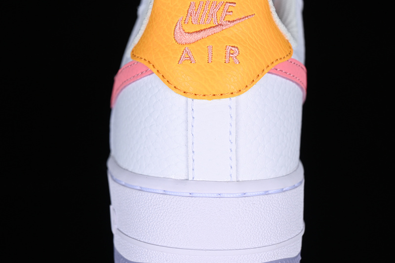 Nike Air Force 1 '07 Low Pink/Yellow/White 21