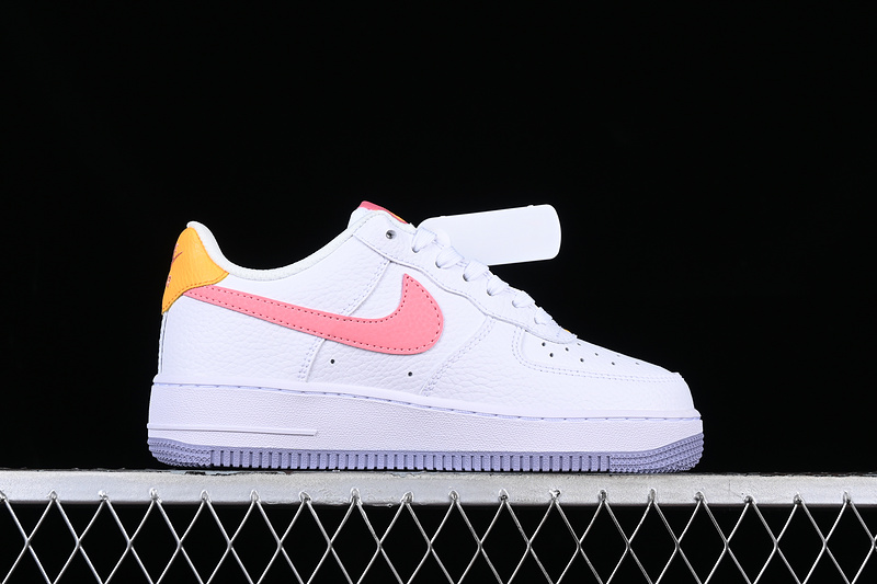 Nike Air Force 1 '07 Low Pink/Yellow/White 25