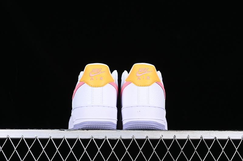 Nike Air Force 1 '07 Low Pink/Yellow/White 29