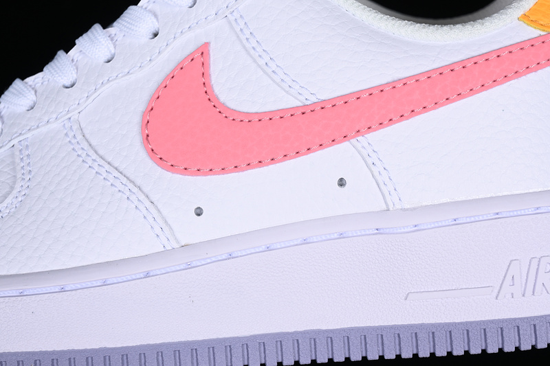 Nike Air Force 1 '07 Low Pink/Yellow/White 31