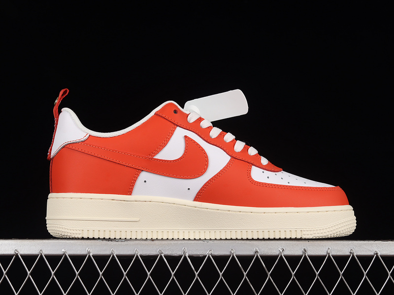 Air Force 1 Low Pojangmacha Red/White 5