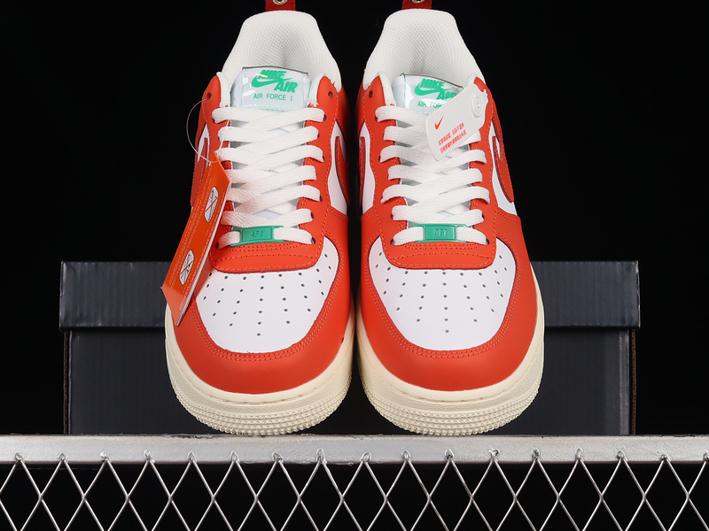 Air Force 1 Low Pojangmacha Red/White 13