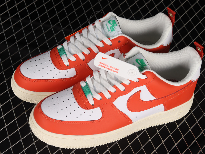 Air Force 1 Low Pojangmacha Red/White 19