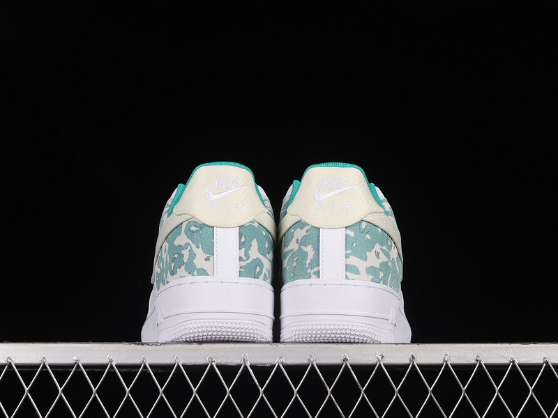 Air Force 1 Low Coconut Milk-Barely Volt-White-Neptune Green 11