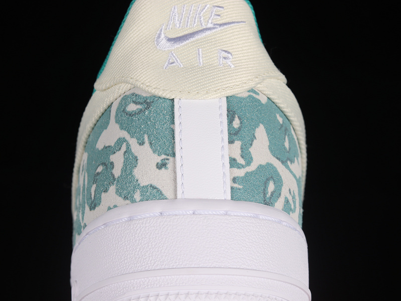 Air Force 1 Low Coconut Milk-Barely Volt-White-Neptune Green 21