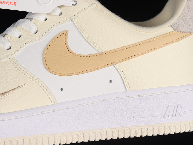 Air Force 1 Low 07 Coconut Milk/Sesame/Light Bone/Summit White 9