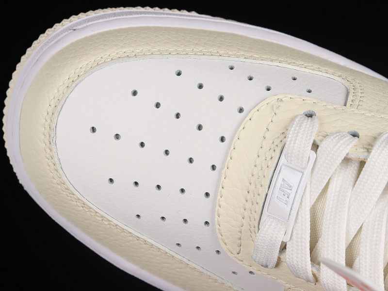 Air Force 1 Low 07 Coconut Milk/Sesame/Light Bone/Summit White 13