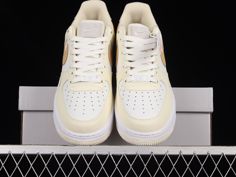 Air Force 1 Low 07 Coconut Milk/Sesame/Light Bone/Summit White 21