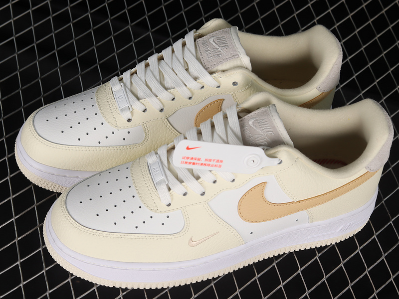 Air Force 1 Low 07 Coconut Milk/Sesame/Light Bone/Summit White 27