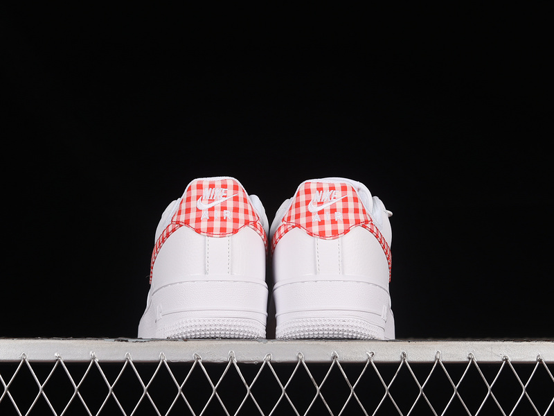 Nike Air Force 1 '07 Low White/Red 9