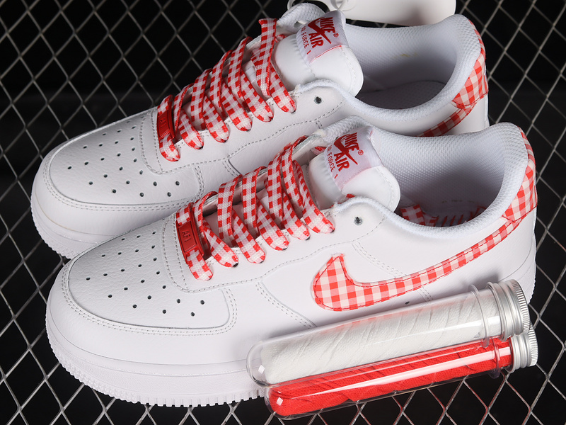 Nike Air Force 1 '07 Low White/Red 11