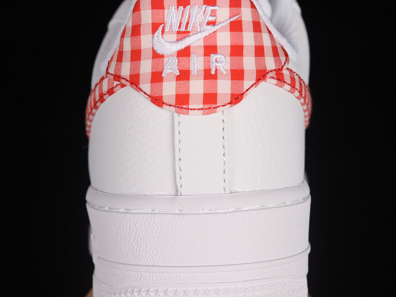 Nike Air Force 1 '07 Low White/Red 13