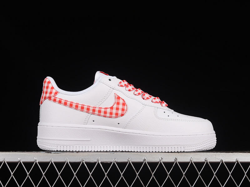 Nike Air Force 1 '07 Low White/Red 19