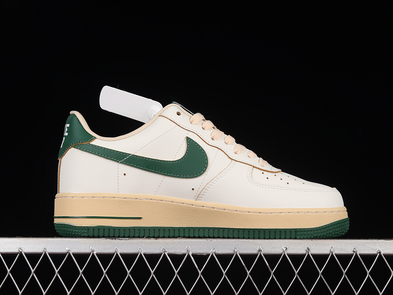 Air Force 1 Low Sail/Gorge Green/Sesame/Pearl White/White 7