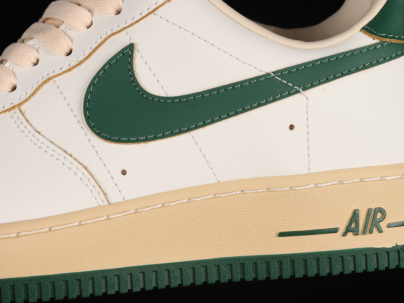 Air Force 1 Low Sail/Gorge Green/Sesame/Pearl White/White 11