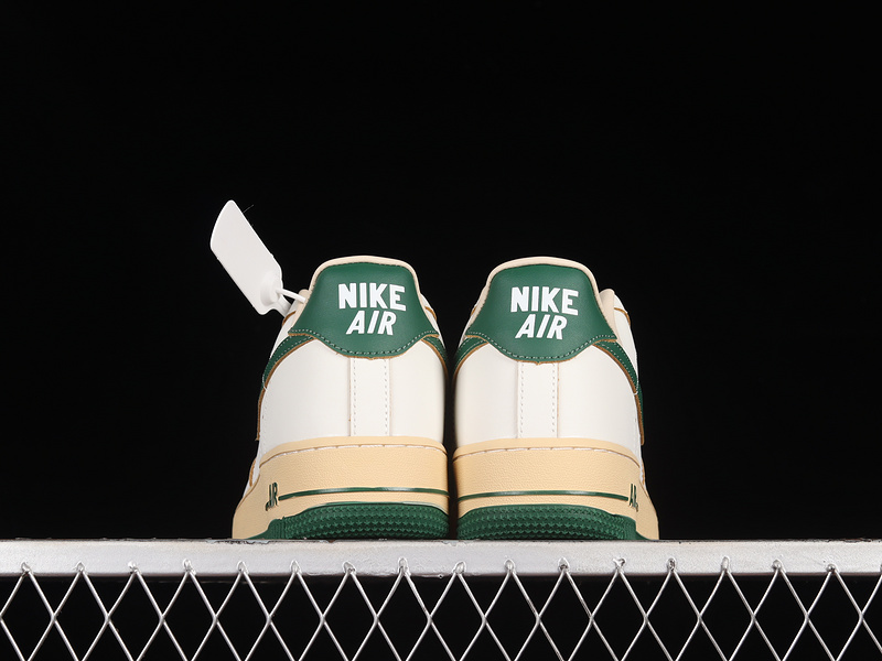 Air Force 1 Low Sail/Gorge Green/Sesame/Pearl White/White 15