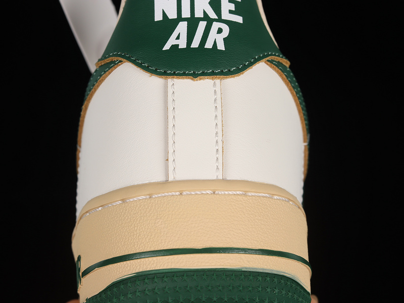 Air Force 1 Low Sail/Gorge Green/Sesame/Pearl White/White 21