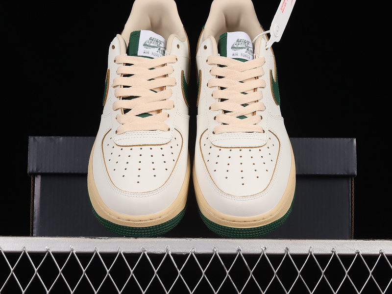 Air Force 1 Low Sail/Gorge Green/Sesame/Pearl White/White 25