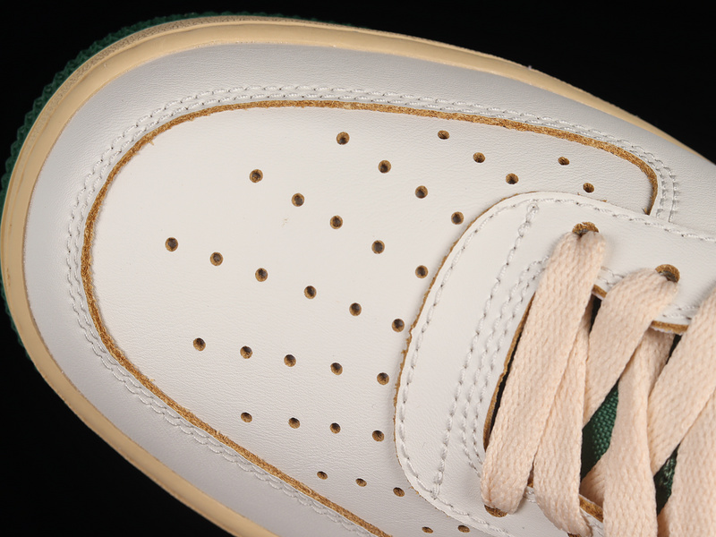 Air Force 1 Low Sail/Gorge Green/Sesame/Pearl White/White 27